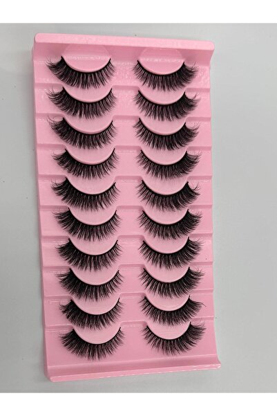 Glamura Lashes Flexible Tape Type False Eyelashes - Easy Application, Look an...