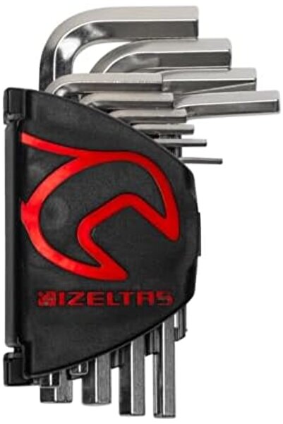 Nacario Nrcrioshop 4900003112 Allen Keys, Chrome, 12-Piece 1201248