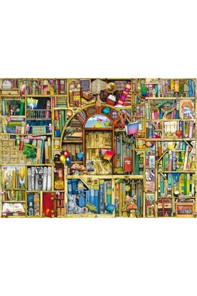 Nacario Nrcrioshop 1000 Piece Puzzle Bookshop 1201248