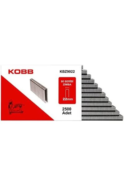 Nacario Nrcrioshop Kbz9022 22mm 2500 Pieces 90 Series Heavy Duty Staple, Gray...