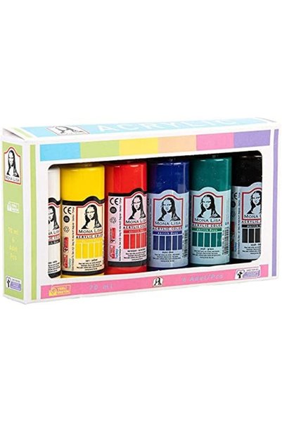 Nacario NrcrioShop Sudor Akrilik Boya 6x70 ml 1201248
