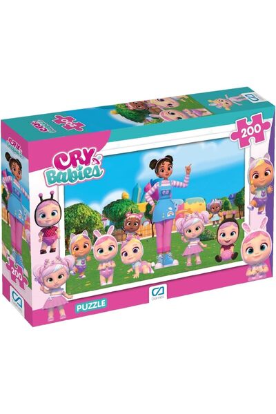 Nacario Nrcrioshop Cry Babies Licensed 200 Piece 33X48Cm Children's Puzzle Ji...