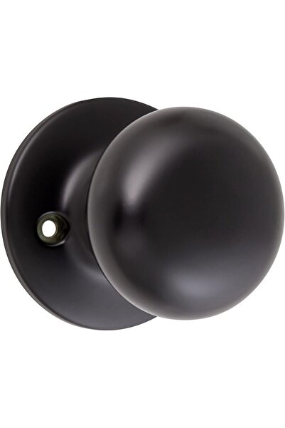 Nacario NrcrioShop 778928 مقبض باب خزانة وهمي، أسود غير لامع 1201248