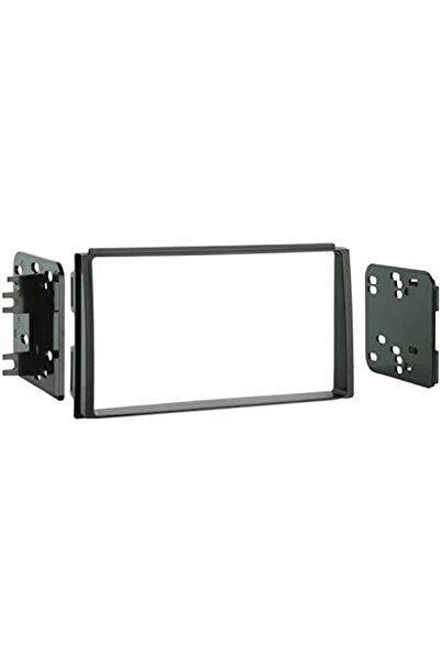 Nacario طقم تركيب NrcrioShop METRA Double DIN للسيارات من طراز كيا سبيكترا/سب...