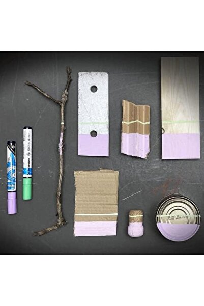 Nacario NrcrioShop 320 مجموعة أقلام أكريليك 4 مم/2-120296 6 قطع 1201248