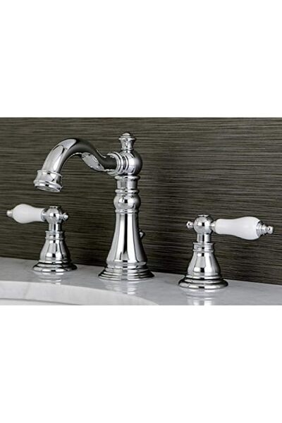 Nacario NrcrioShop FSC1971APL صنبور مغسلة باتريوت، بطول 13.7 سم، كروم مصقول 1...