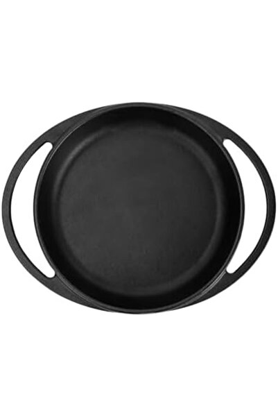 Nacario NrcrioShop Döküm صينية مستديرة صغيرة قطر 20، مقلاة 1201248