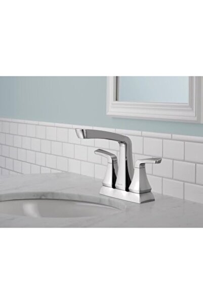 Yıldızan Esnshop Vesna Bathroom Faucet Chrome, Bathroom Sink Faucet, Drain Mo...