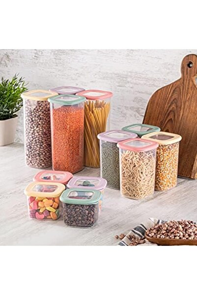 Nacario نركريوشوب فوربس حاوية تخزين مكونة من 12 قطعة 1201248