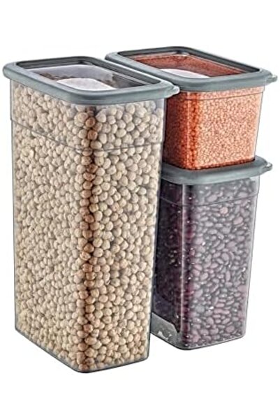 Nacario Nrcrioshop 2'Li Set Skali Rectangular Storage Container (2 Pieces of ...