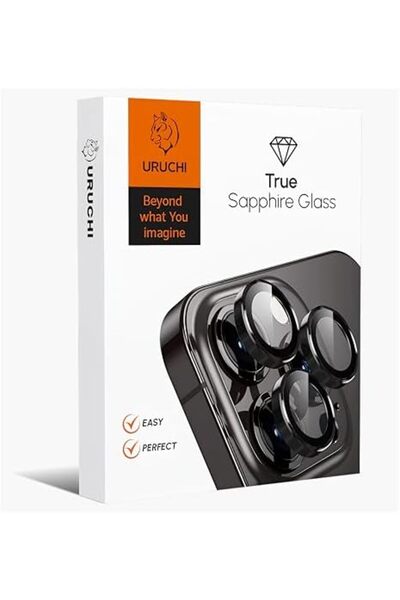 Nacario Nrcrioshop Camera Lens Protector, Sapphire Glass, Aluminum Alloy Fram...