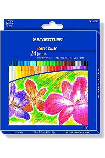 Nacario Nrcrioshop 243 Nc24 Noris Clup Oil Pastel Paints 24-Pack 1201248