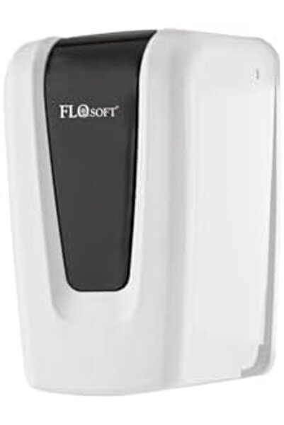 Nacario موزع الصابون السائل من نركريوشوب فلورا 650 مل سلسلة F089 أبيض-أسود،il...