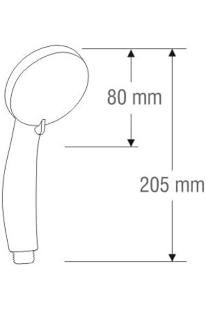 Yıldızan Esnshop Neona Shower Head 1209132