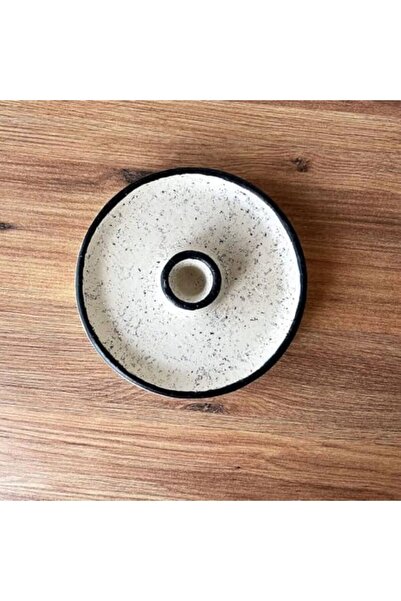 Yıldızan esnshop مبخرة بخور سيراميك بالو سانتو |   لون الجرانيت |   مسحوق الس...