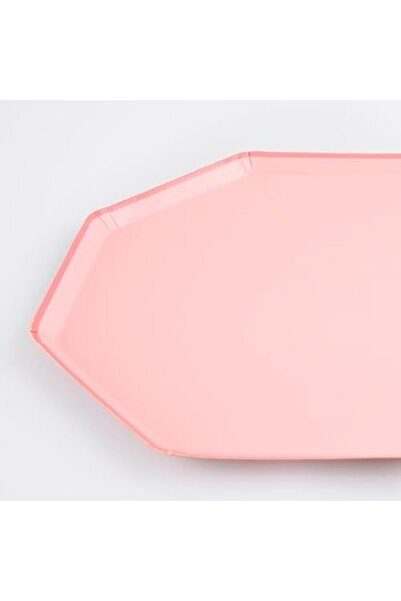 Nacario Nrcrioshop - Candy Pink Plates - Cotton Candy Pink Plates (m) (X8) 12...