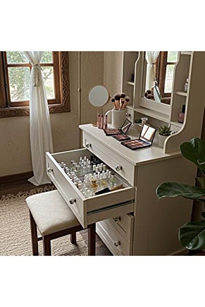 Nacario مجموعة منظمات نوركريو شوب المعيارية، منظم داخل الخزانة، كريستال (مجمو...