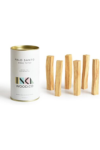 Nacario Nrcrioshop Palo Santo Tree Incense 6 Pieces - Peru 1201248