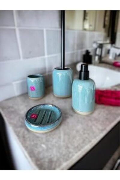 Nacario موزع الصابون السائل الأزرق من نركريو شوب D-20950 1201248