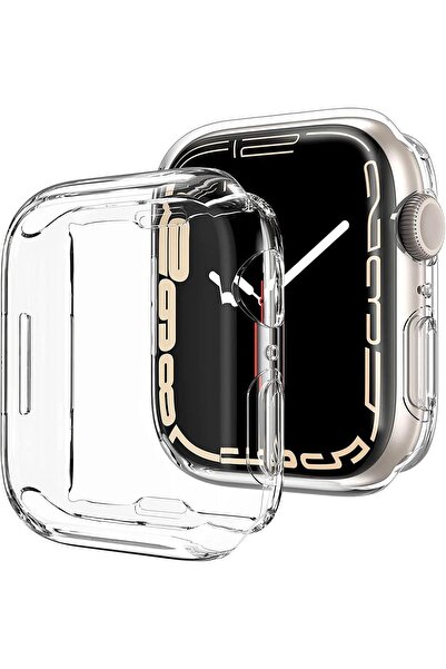 Nacario Nrcrioshop Series 9 41mm Case 360 Full Round Soft Silicone Transparen...