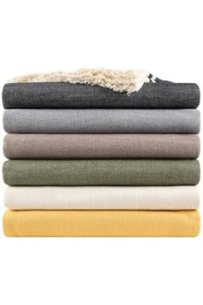 esplendor غطاء أريكة ESPSHOPX DENİZLİ CONCEPT Alinda باللون الرمادي 170 × 230...