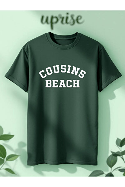 Vordevia Cousins Beach Printed Cotton Oversize T-Shirt