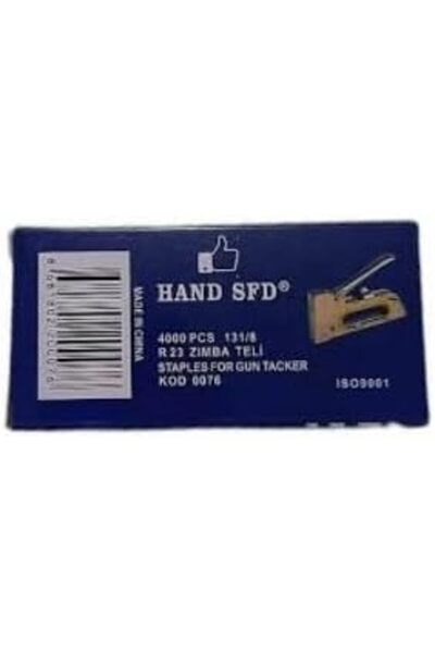 Nacario Nrcrioshop Professional Staples, 13 1/8 R23, 4000 Pieces Package 1201248