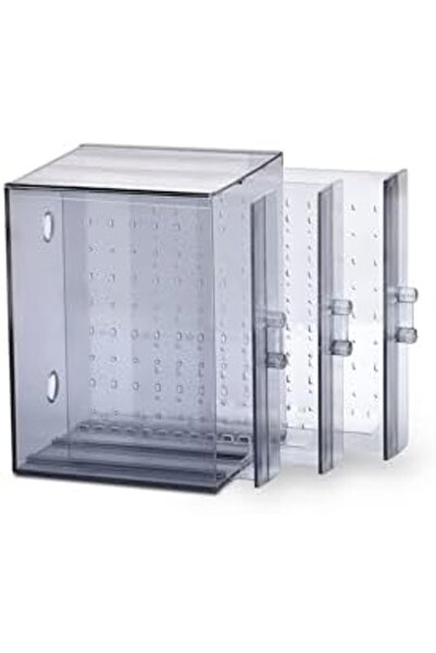 Nacario Nrcrioshop 3 Drawer Transparent Makeup Organizer Set Jewelry Box Orga...