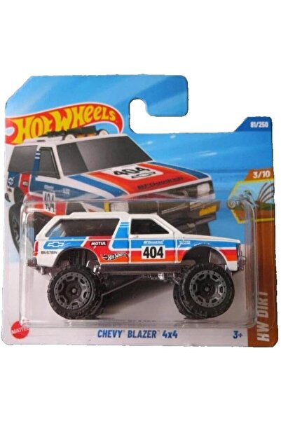 Hotwhells Shopb Single Carts Chevy Blazer 4X4 Hyx25 1163394