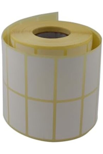 Yıldızan ملصق حراري صديق للبيئة من esnshop، 50 مم × 30 مم، 3000 قطعة، لفات مل...