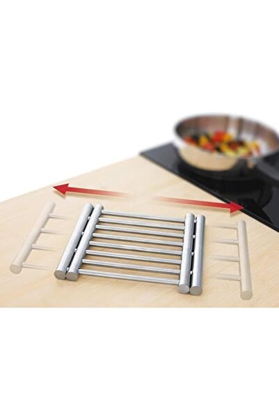 Nacario Nrcrioshop Adjustable Stainless Steel, 23 cm X 20 Cm, Can Expand up t...