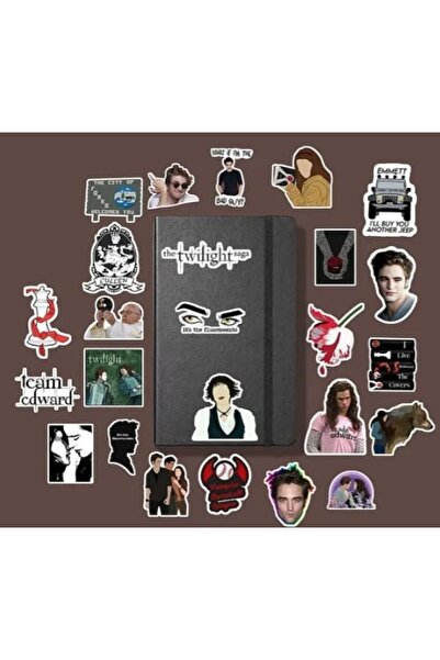 Nacario حزمة ملصقات NrcrioShop Alacakaranlik/twinligth 1201248