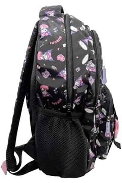 Nacario Nrcrioshop Licensed Themed Premium 3-Piece School Set Backpack - Nutr...