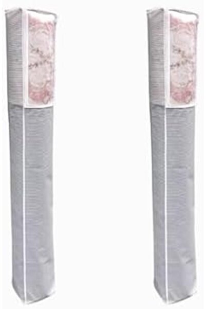 Nacario Nrcrioshop 2 Pieces - Rug Storage Boxes with Windows - Striped Models...