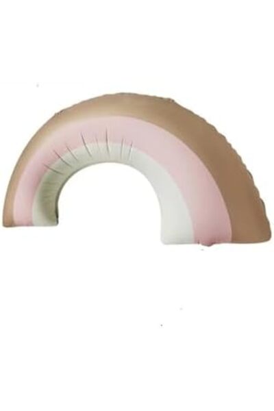 Nacario Nrcrioshop Retro Rainbow Foil Balloon Large Size Pink 1201248