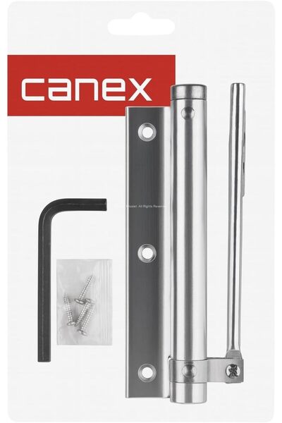 Nacario نابض دفع للباب من NrcrioShop، سرعة إغلاق وفتح قابلة للتعديل، 162 مم، ...