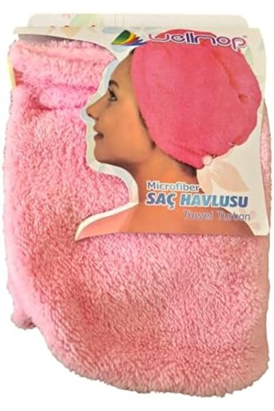 Nacario Nrcrioshop Hair Towel Pink 1201248