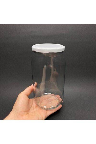esplendor Espshopx - Glass Jar with Lid 1 Liter 1119939