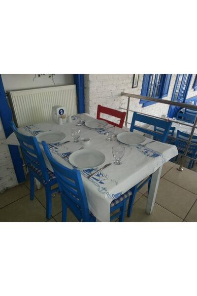 Nacario Nrcrioshop -Disposable Paper Tablecloth Rolls 100X120 cm (10 Sheets) ...