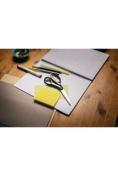 Nacario مقصات نركريوشوب للطلاب في المرحلة الثانوية والابتدائية 20 سم بمقبض نا...