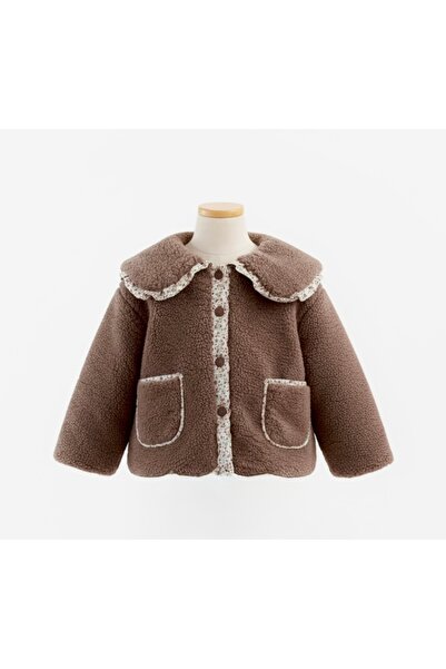 melisam.msg Girl's Double-Sided Winter Seasonal Plush Coat
