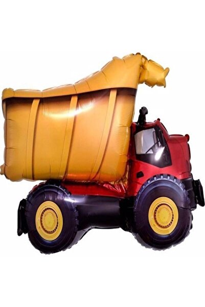 Nacario Nrcrioshop Construction Truck Foil Balloon 82X69 cm 1201248