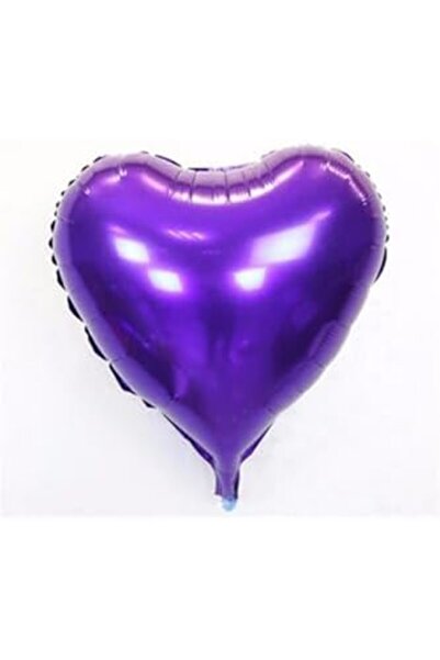 Nacario NrcrioShop بالون قلب من الفويل باللون الأرجواني 45 سم 18 بوصة 1201248
