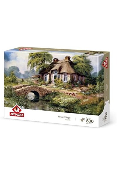 Nacario لغز القرية الخضراء من نركريوشوب 500 قطعة 1201248
