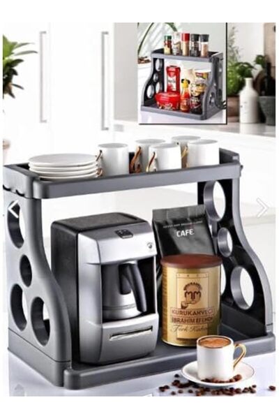 Nacario Nrcrioshop Kitchen and Bathroom Countertop 2-Tier Organizer – Organiz...