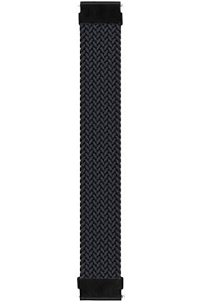 Nacario Nrcrioshop 5 Lite Kordon, (Large Size, 165mm) Braided Solo Black 1201248