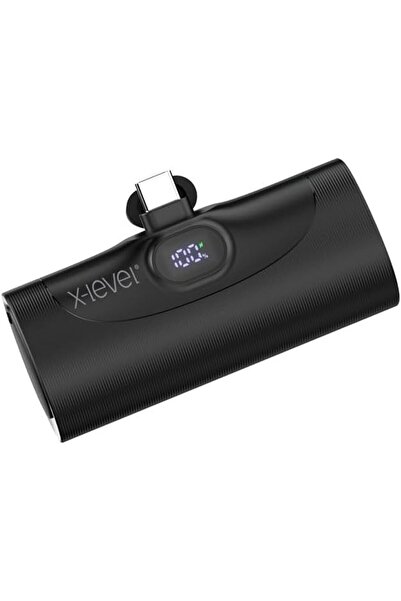 Yıldızan gzmshop Mini PowerBank Şarj Cihazı, 5000 mAh, 20W Hızlı Şarj, Type-C...
