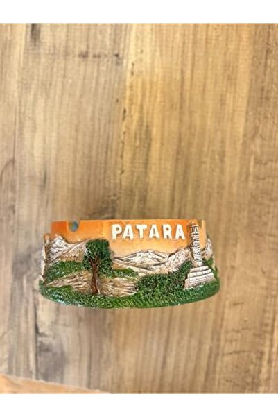 Nacario Nrcrioshop Patara Antique Kent Decorative Ashtray, Turquoise and Oran...