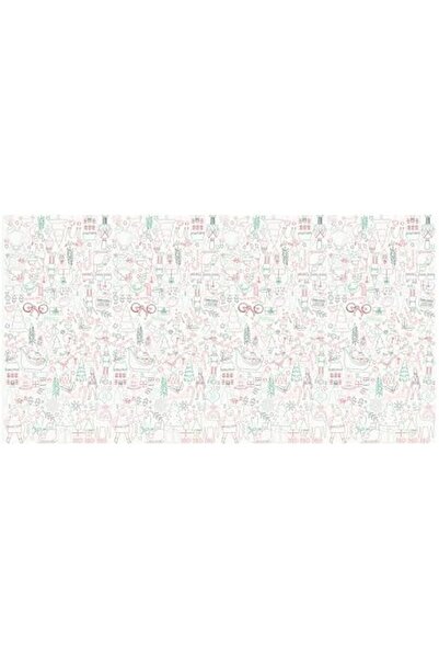 Nacario NrcrioShop - مفرش طاولة ملون لعيد الميلاد - نشاط السنة الجديدة مفرش ط...