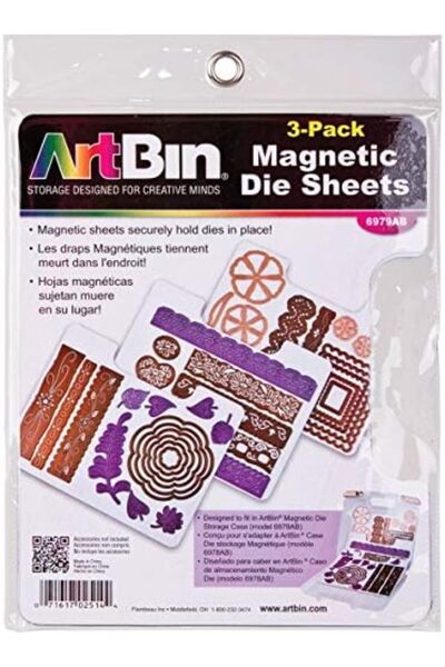 Nacario Nrcrioshop Artbin 6979 Ab Magnetic Coloring Sheets, 3 Pieces 1201248